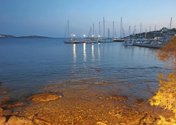 Apartman Maistrali Ostria Parakopí